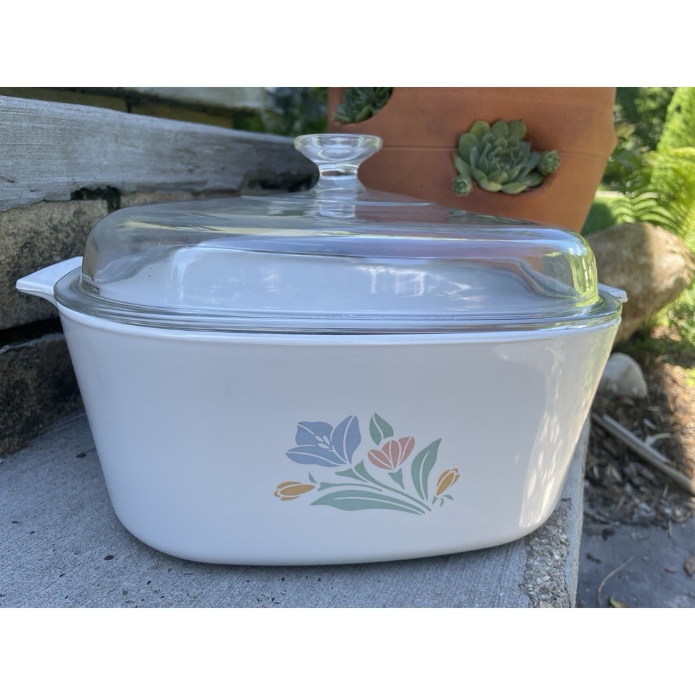 VTG 1975 Corning Ware Friendship 5 Qt Casserole A5B